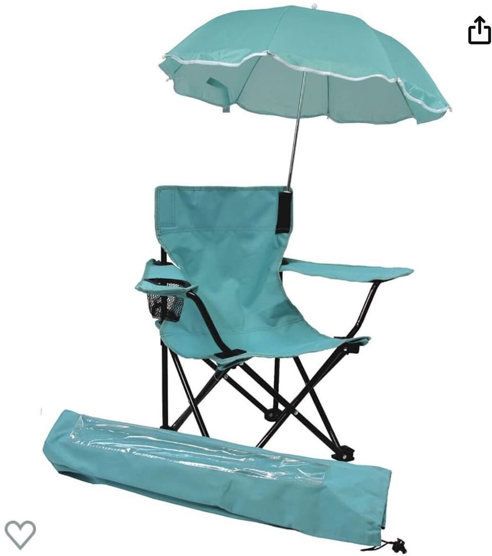 Toddler beach chair