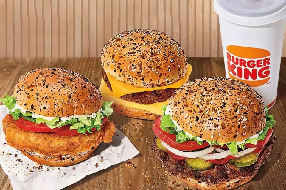 400 feet to Burger King