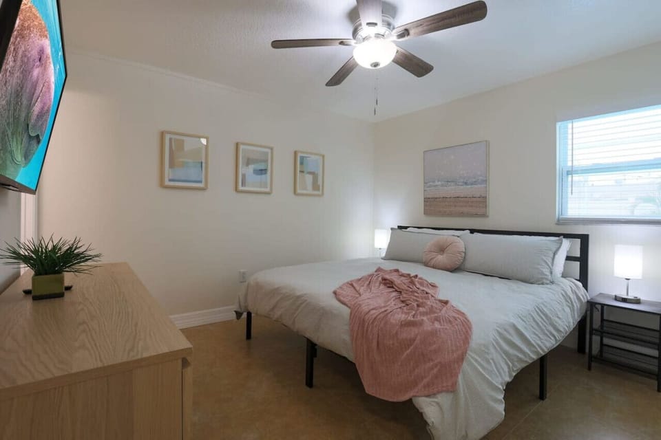Master Bedroom with a king bed and a private bathroom