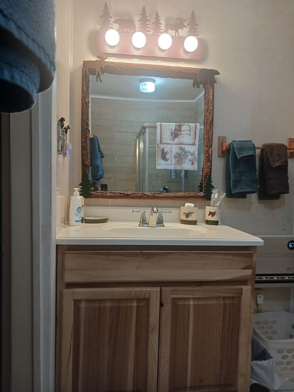 Updated Bath