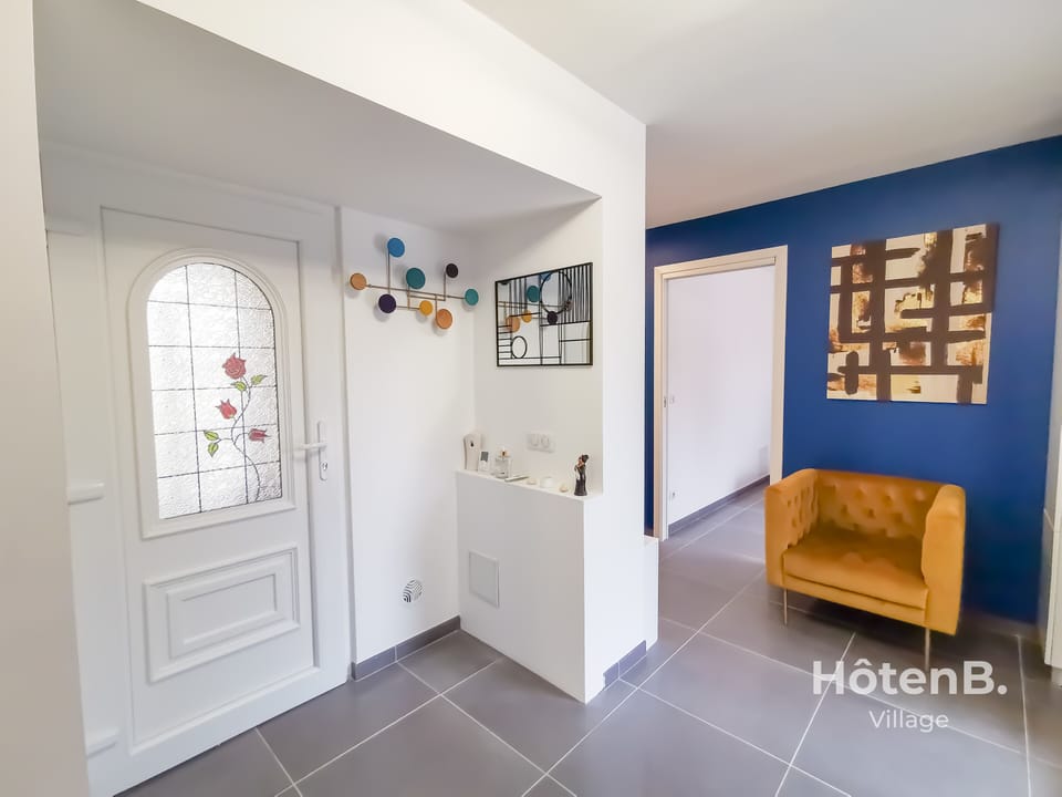 A house entrance