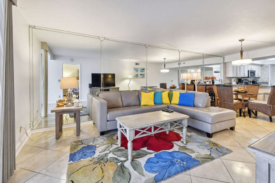 Family room with ample seating