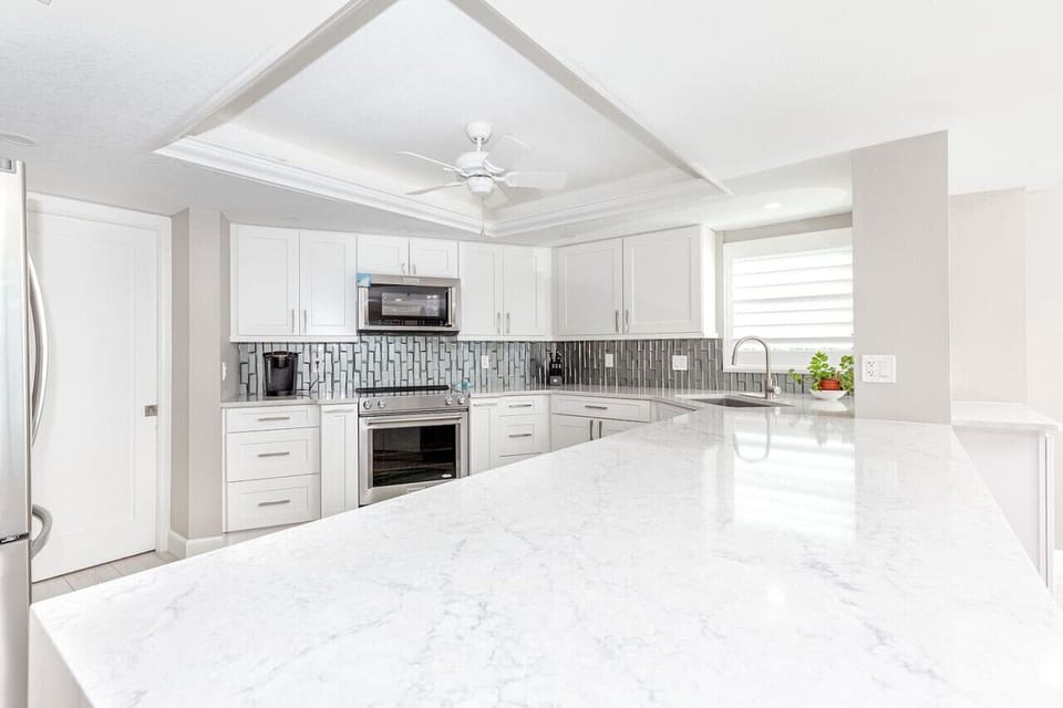 Stunning modern kitchen