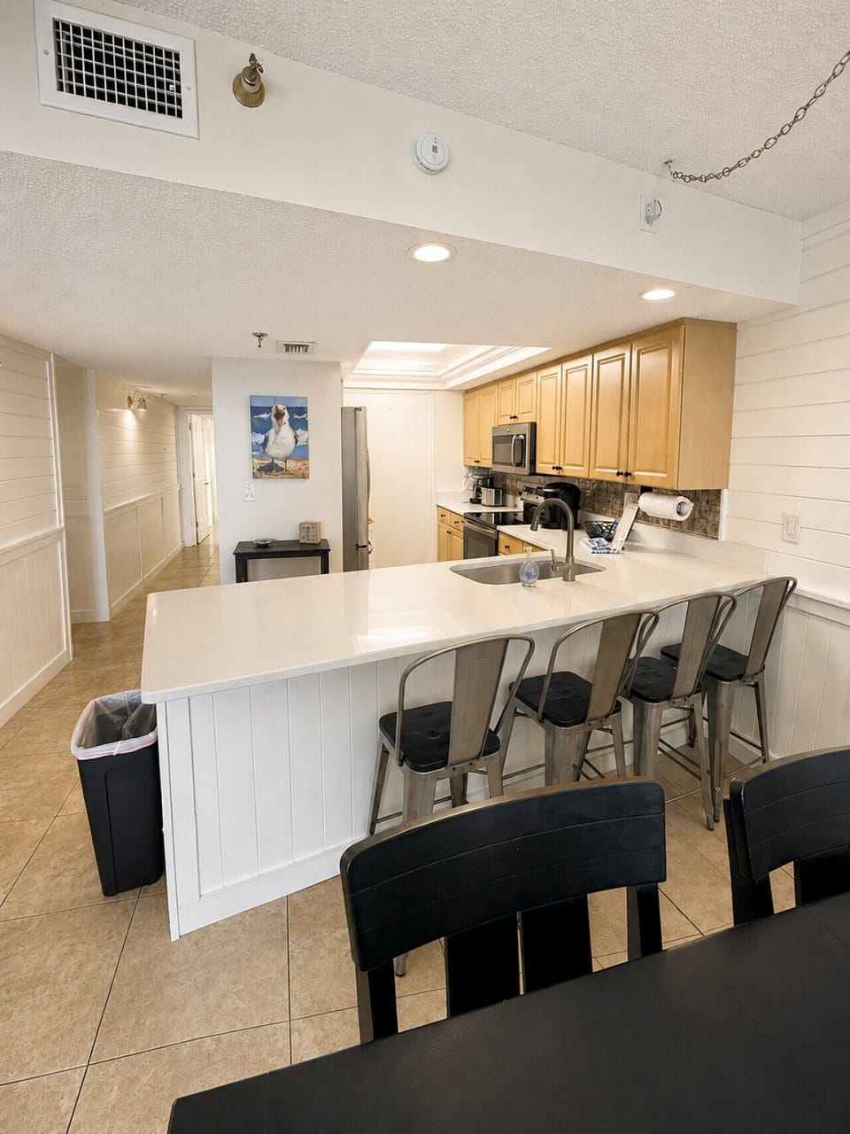 302 kitchen with all new stainless steel appliances