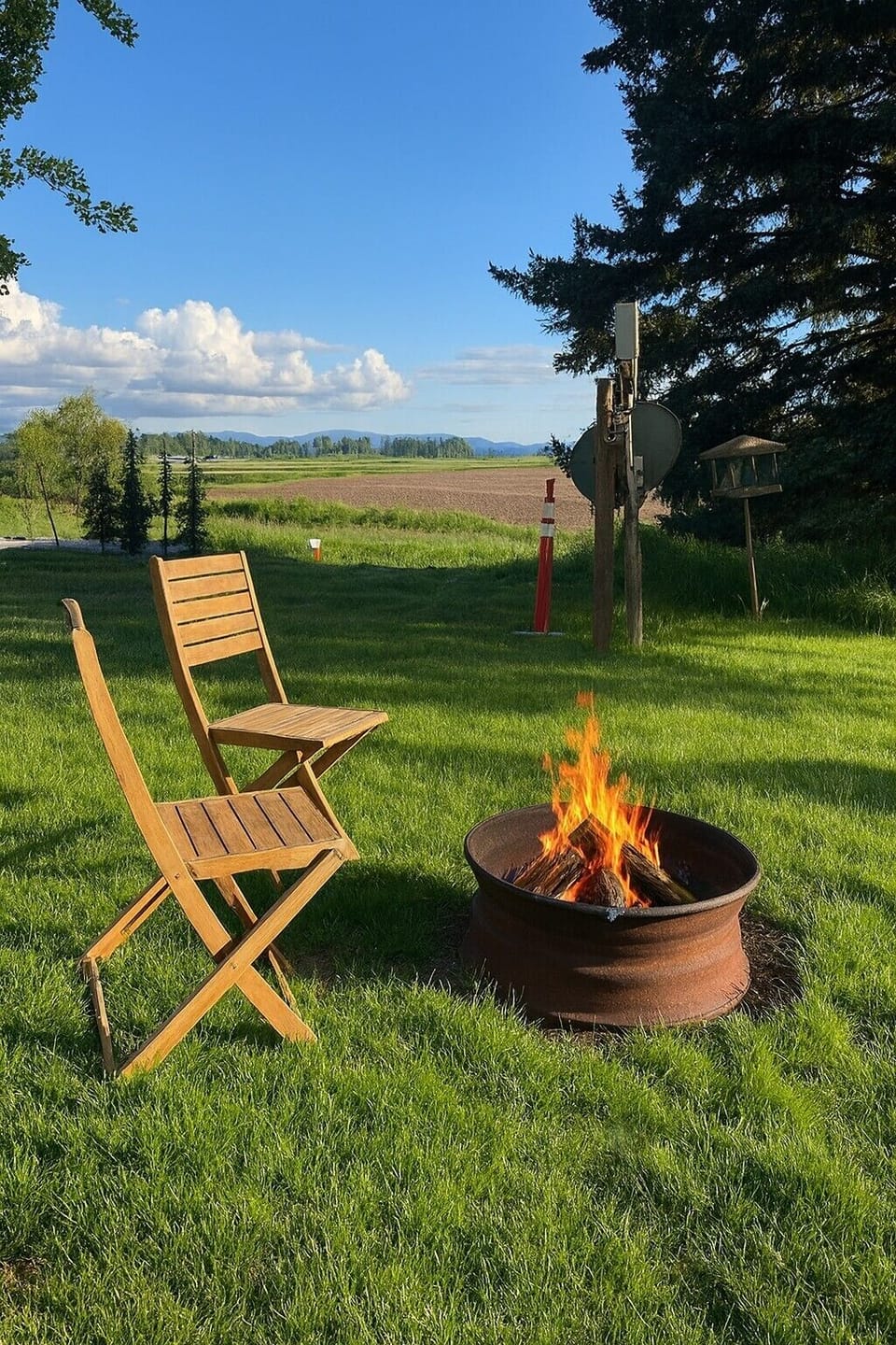 Cozy glamping retreat in the Little Barn