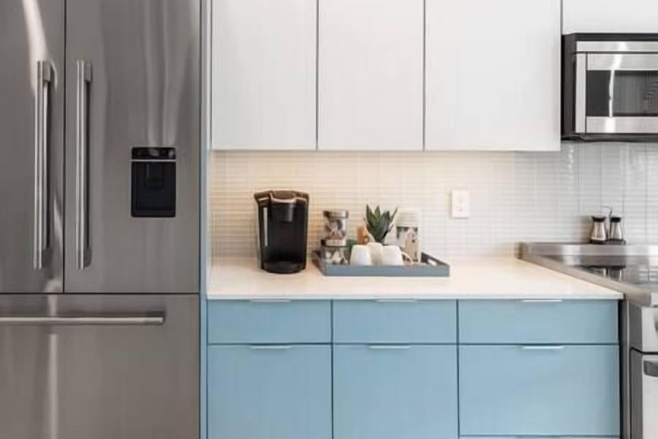 Kitchen Area Coffee Station