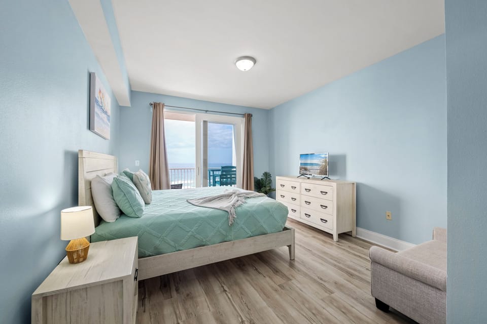 Primary Bedroom- Newly painted and furnished in 2026