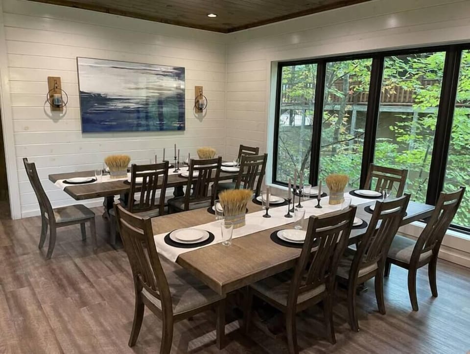 Beautiful dining area