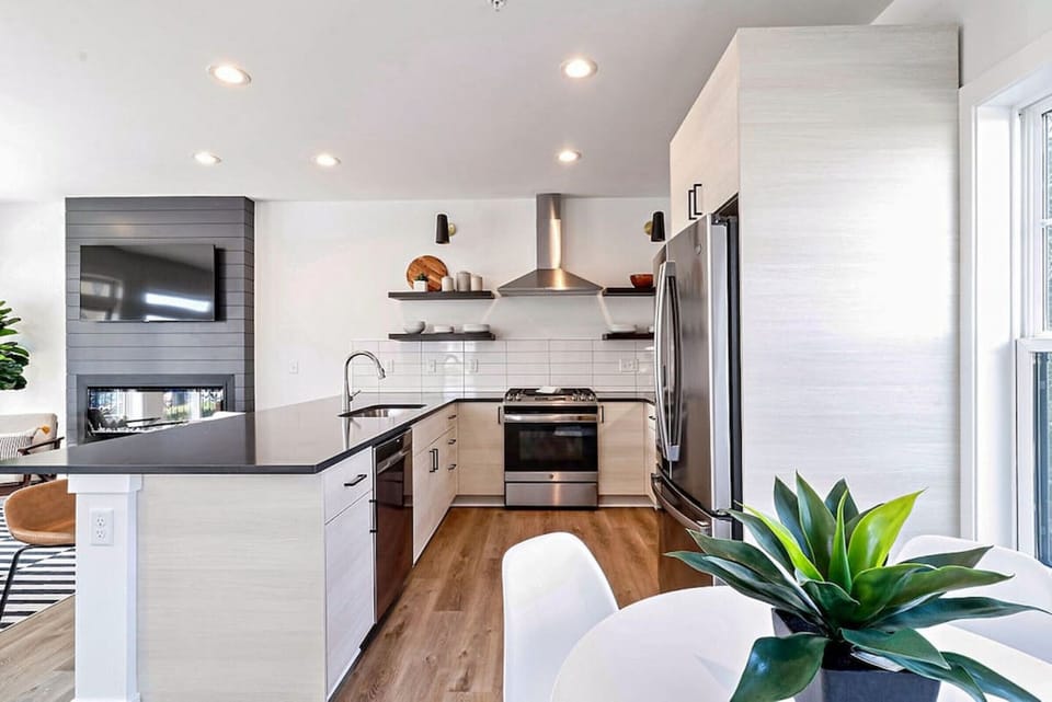 Luxury kitchens make dining more fun!
