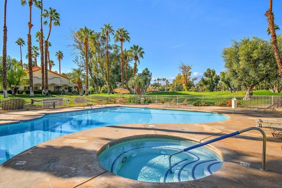 super close to Heated pool #1 and Jacuzzi  