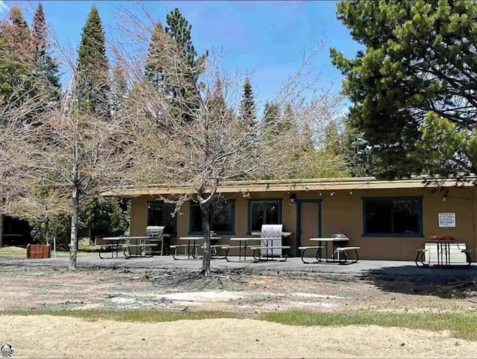 Picnic tables and barbecue pits all in walking distance!