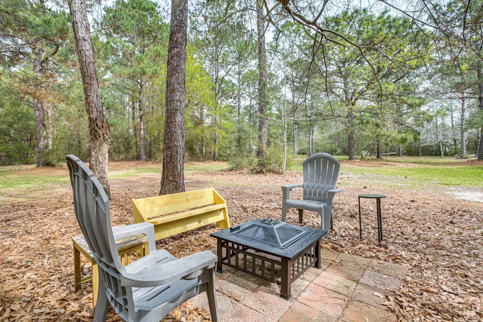 Front Yard | Wood-Burning Fire Pit