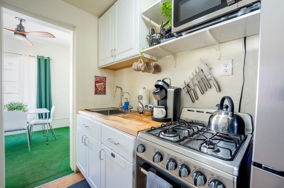 Whip up culinary creations in a bright, stylish space with modern amenities!