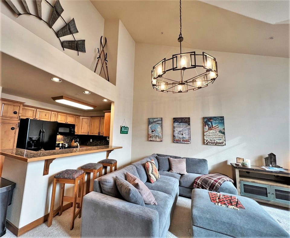 Open floor plan