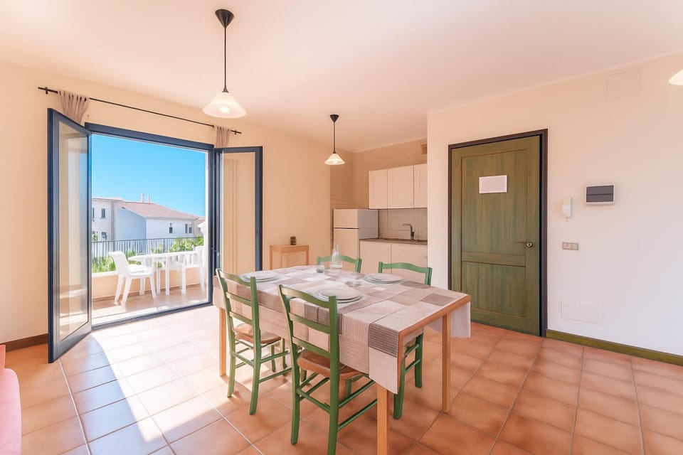 Living and dining room