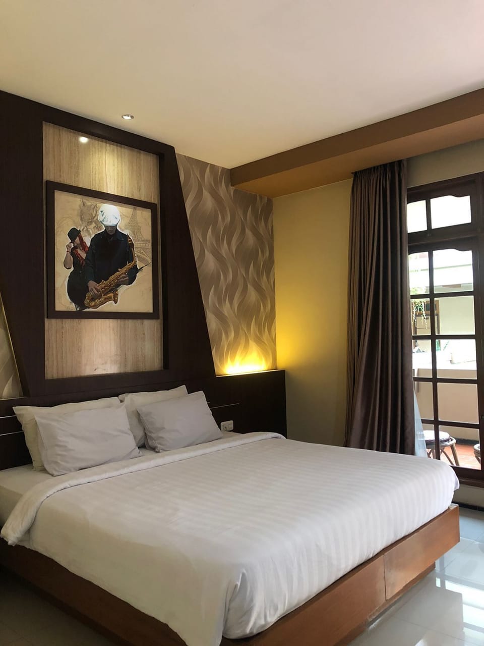 Superior Double Room | Free WiFi, bed sheets