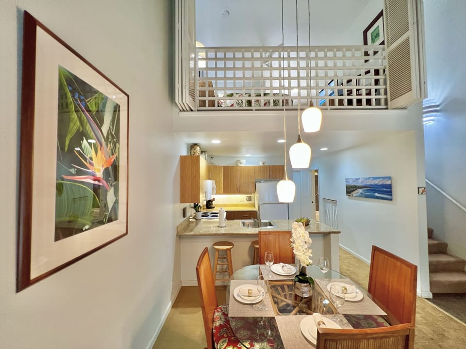 Dine inside or out
