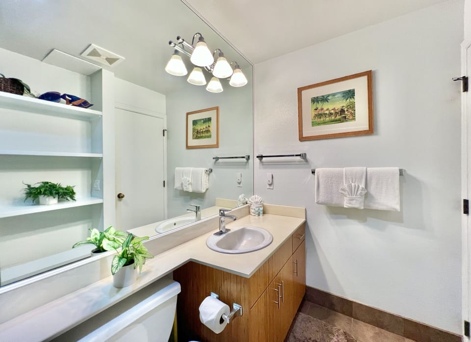 Guest bathroom