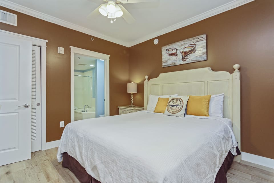 Waterscape A206 Guest Bedroom
