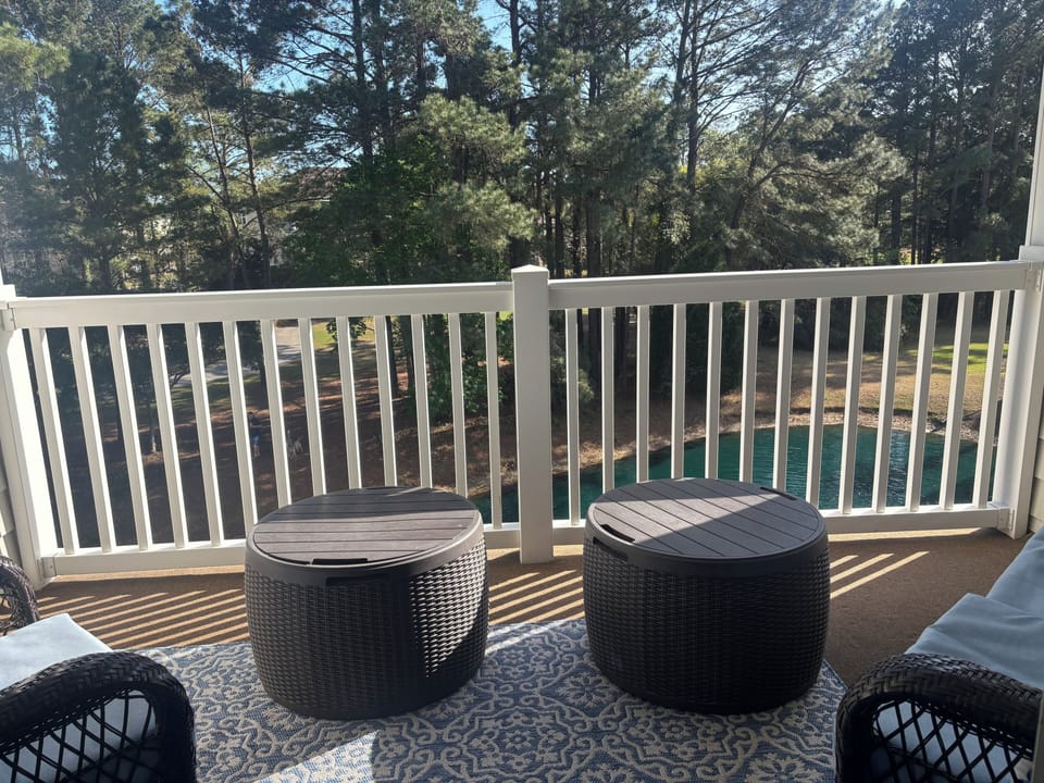 View from Balcony