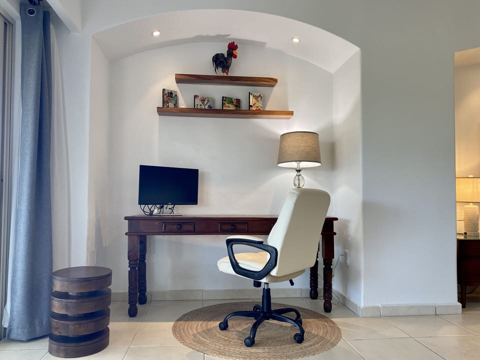 Desk in Primary Bedroom