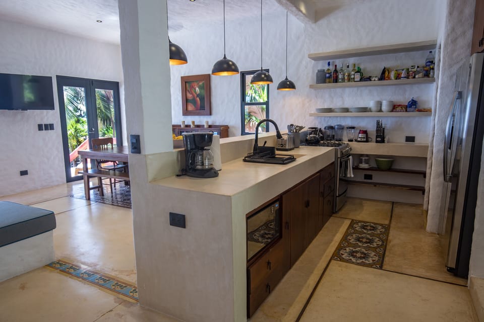 Kitchen area