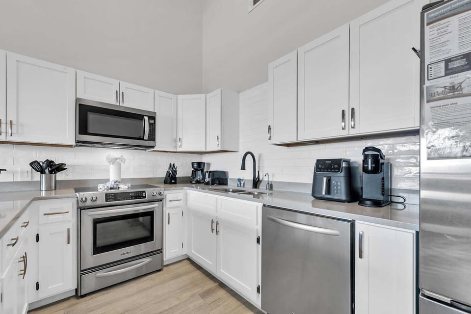 Kitchen has all you need