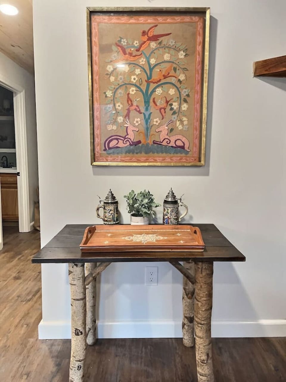 Immerse yourself in the charm of our home and property, where delightful antique details evoke a true Vermont experience.