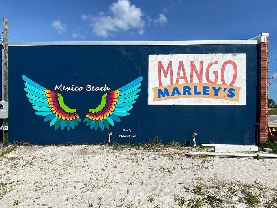 One of our favorite local restaurants just up the street.