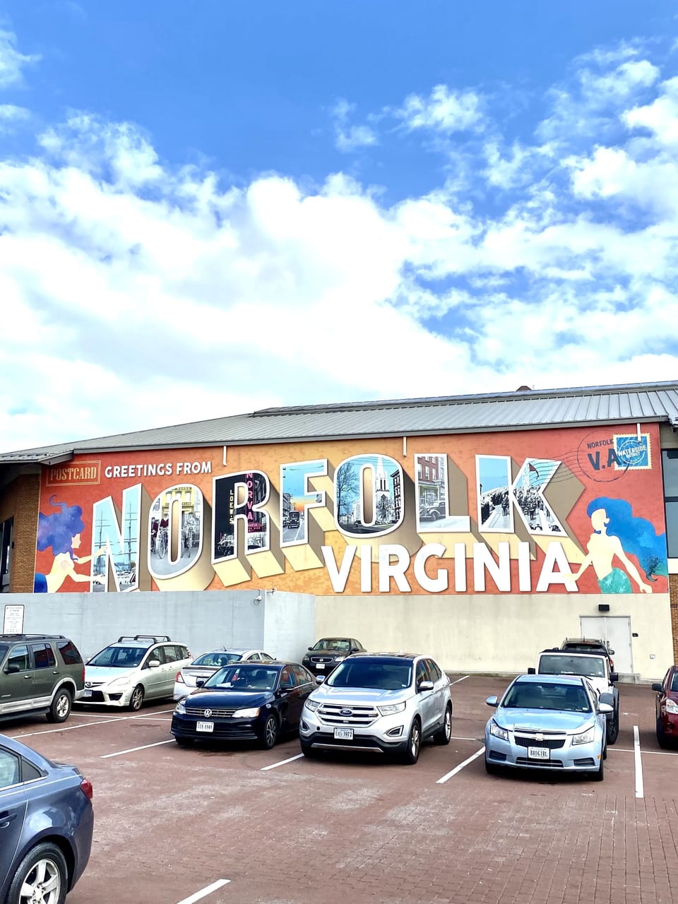 Downtown Norfolk - Waterside