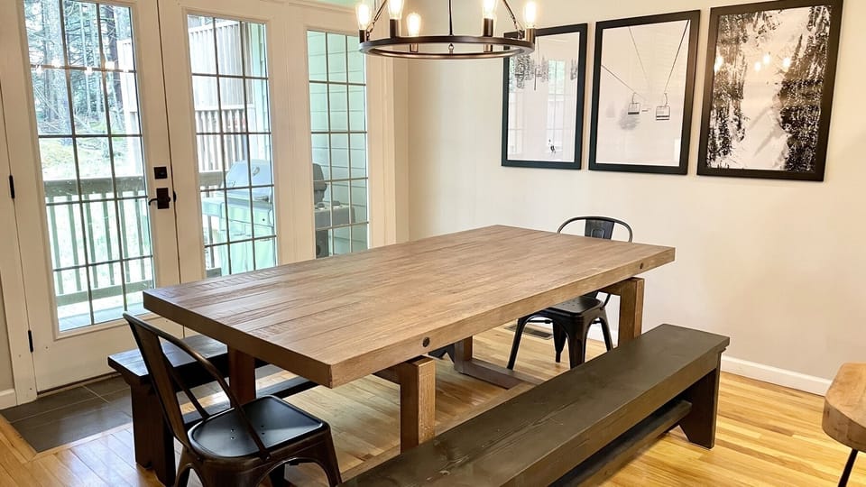 Table, Furniture, Tabletop, Indoors, Dining Room