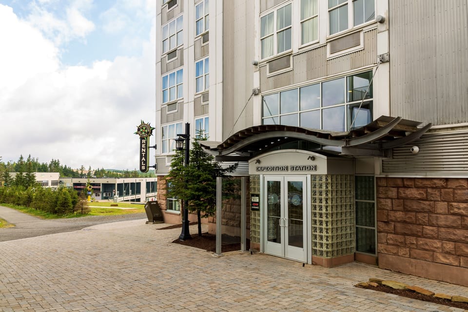 City, Path, Office Building, Urban, Walkway