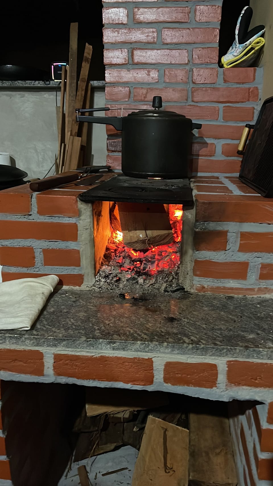 Fireplace