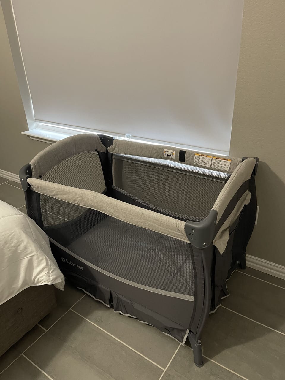 Portable crib