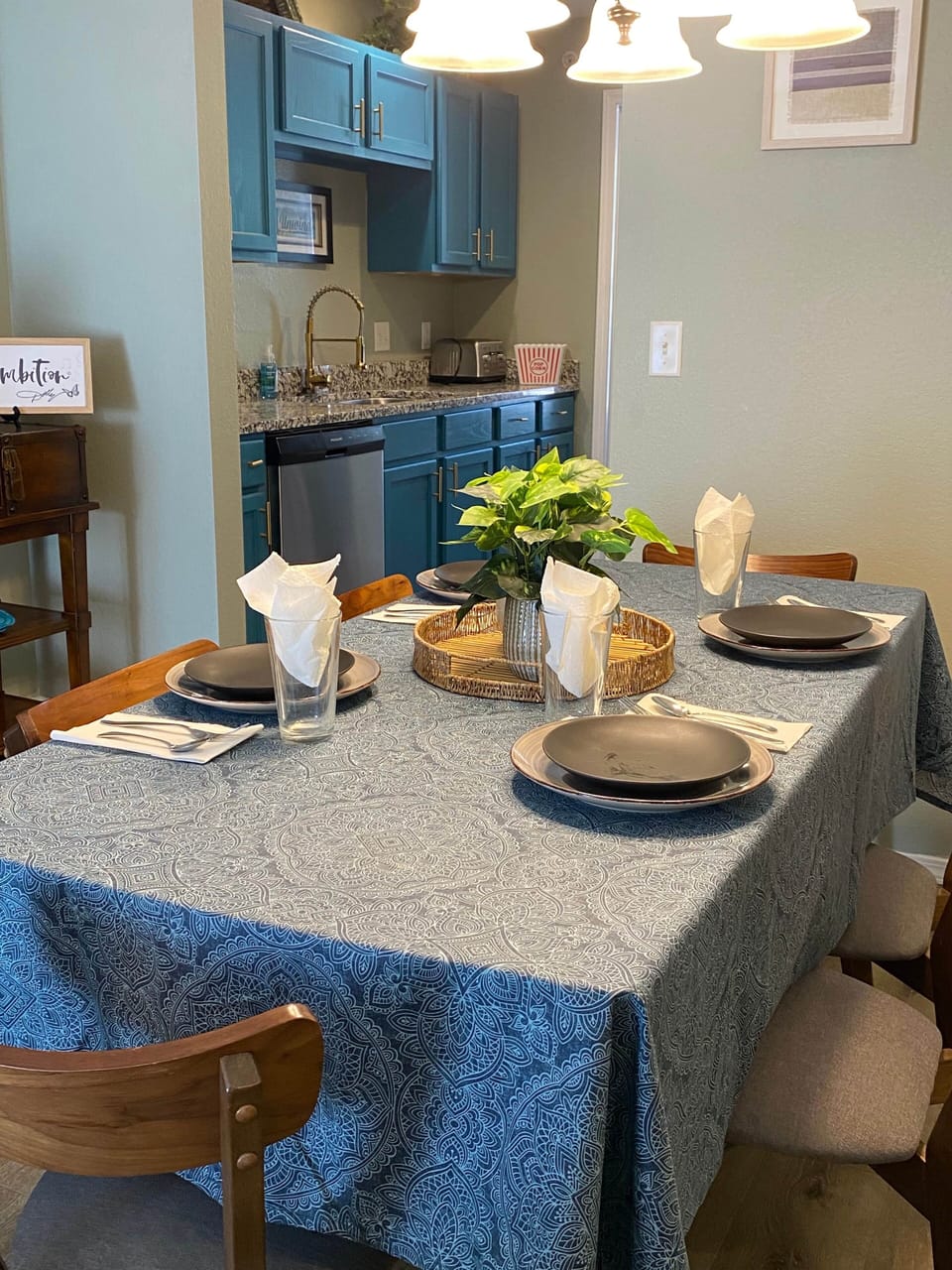 Dining table