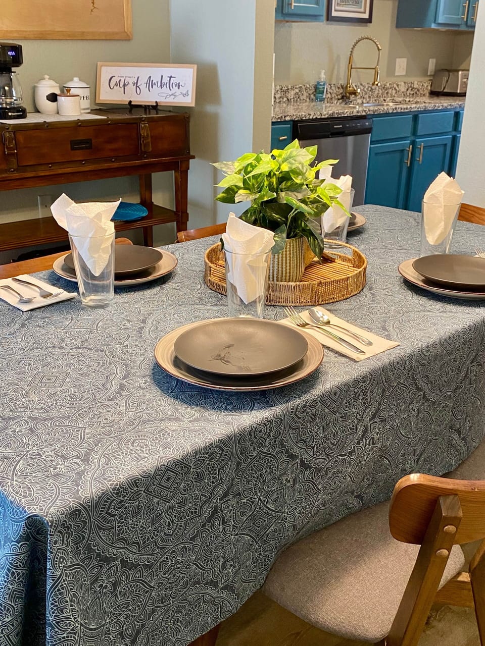 Dining table