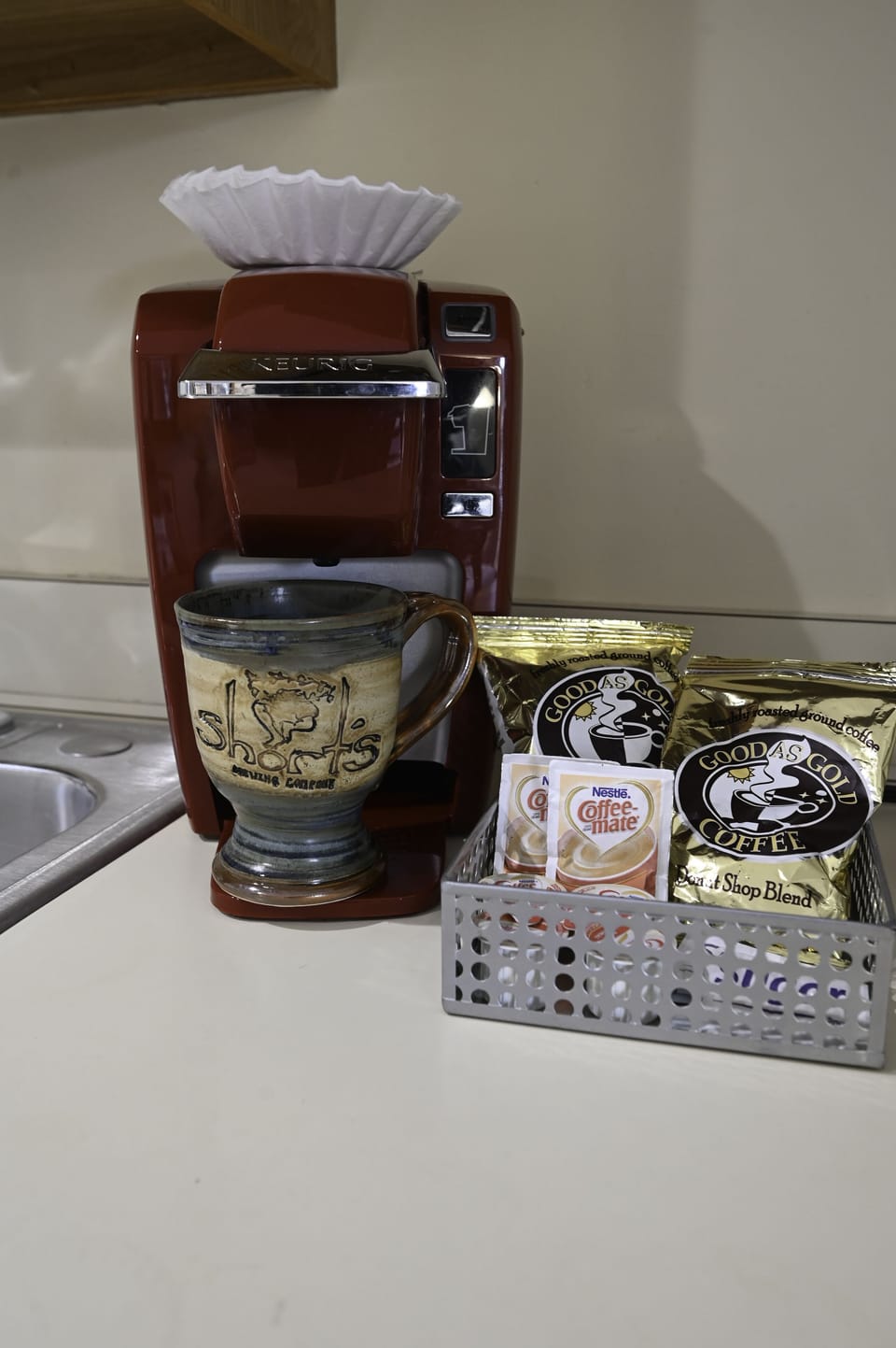 Coffee and/or coffee maker