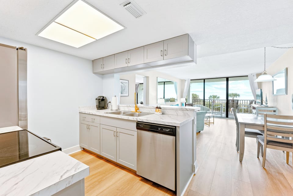 Cook in a sleek, modern kitchen designed for style, convenience, and delicious meals
