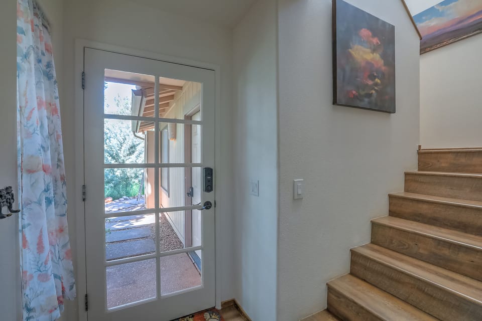 Front entry