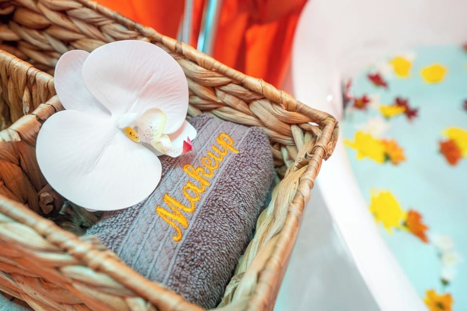Soft towels: make-up towels, hand-towels and bath towels!
