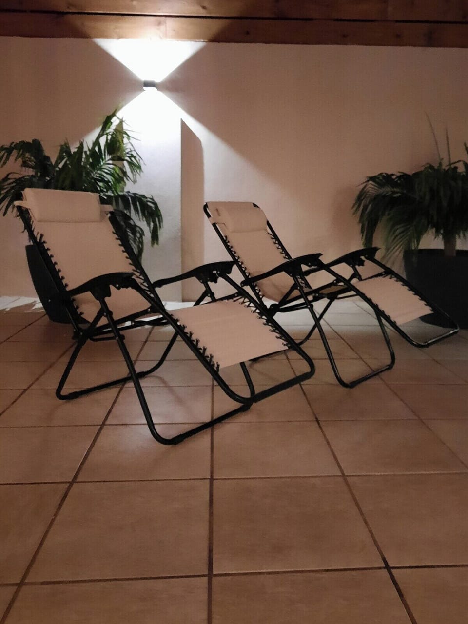 sit back