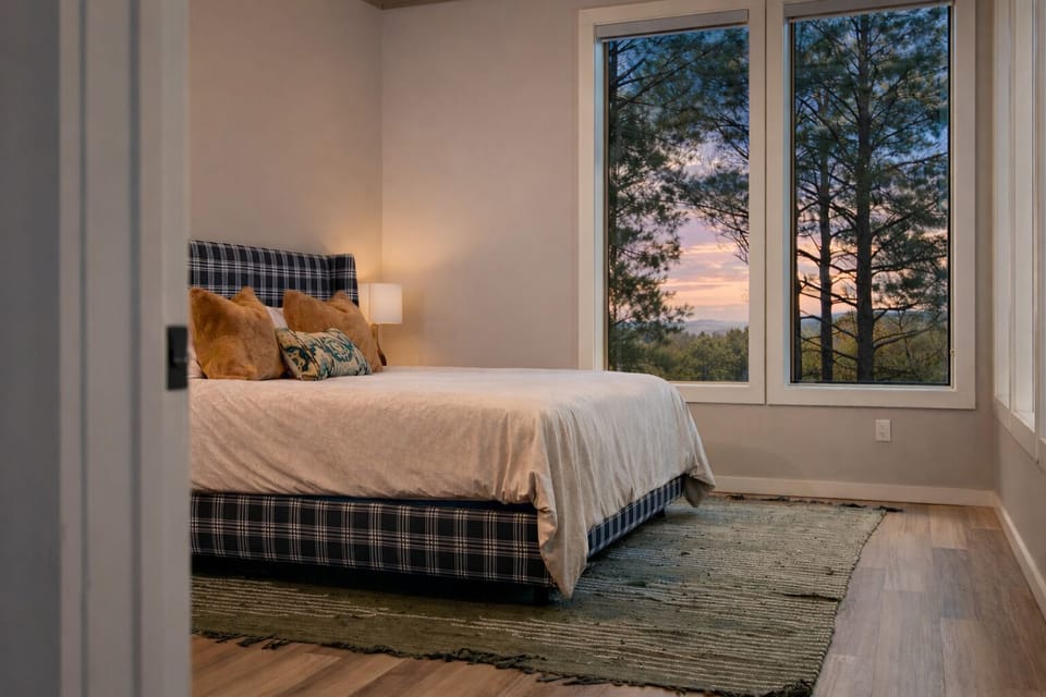 You'll enjoy hiking and exploring at Beavers Bend State Park, though. There, you’ll find miles and miles of trails and streams. Summer visitors will enjoy jet skiing, kayaking, or fishing. The