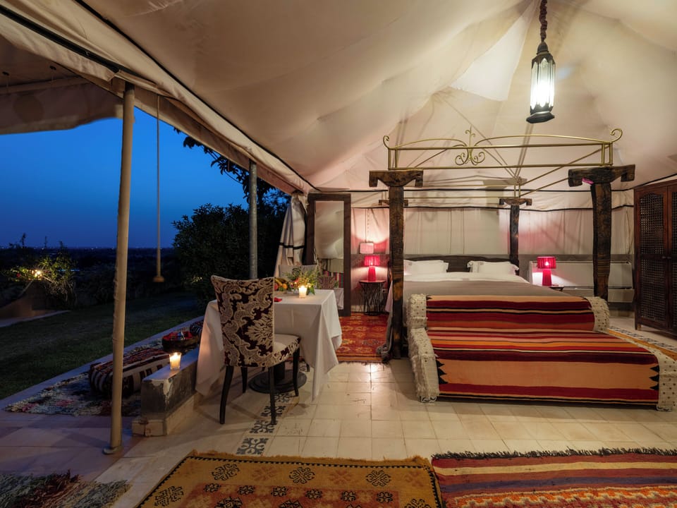 Presidential Tent | Premium bedding, in-room safe, individually decorated