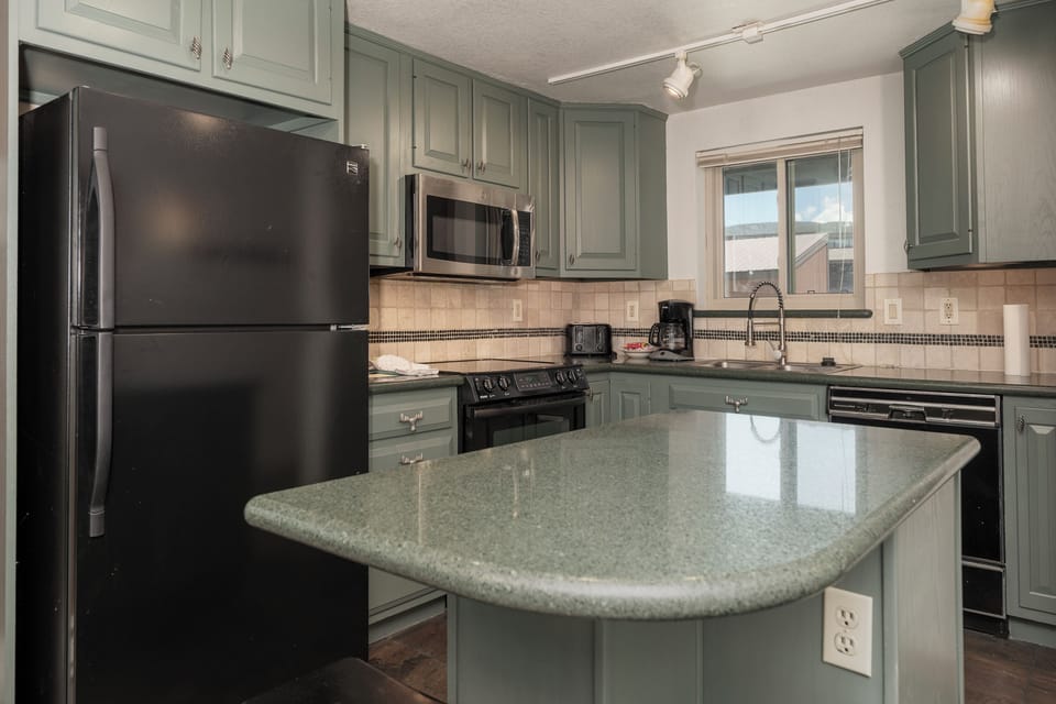 Your fully equipped kitchen features modern appliances, granite countertops, and everything you need to create delicious meals during your stay.
