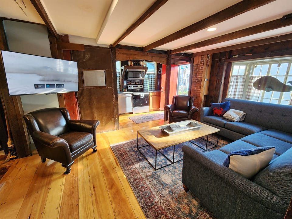 Leather arm chairs