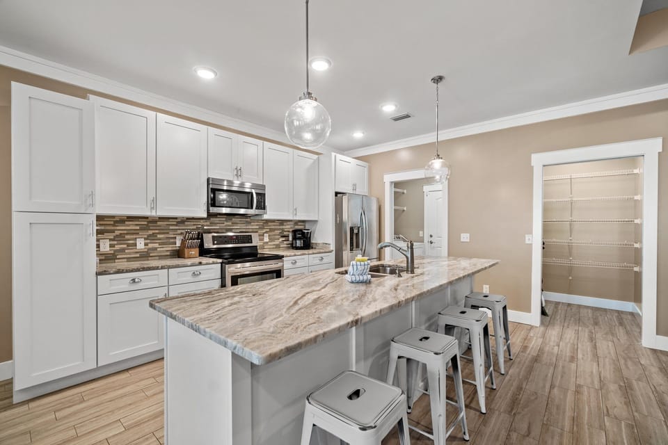 House, Multiple Beds, Kitchen, Garden View (225 Rose Lane) | Private kitchen