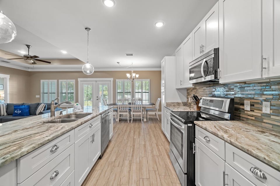 House, Multiple Beds, Kitchen, Garden View (225 Rose Lane) | Private kitchen