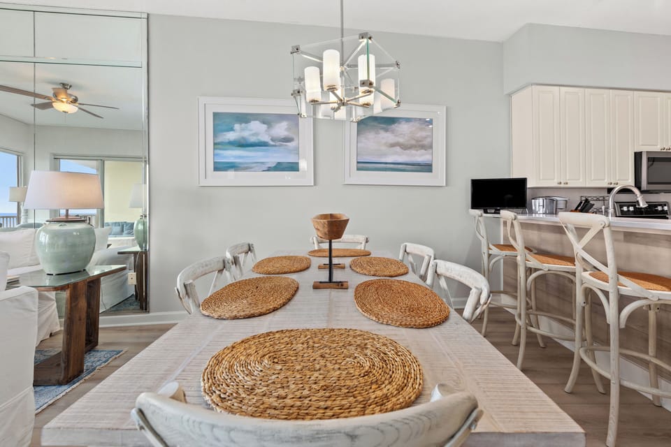Condo, Multiple Beds, Pool Access, Ocean View | Dining