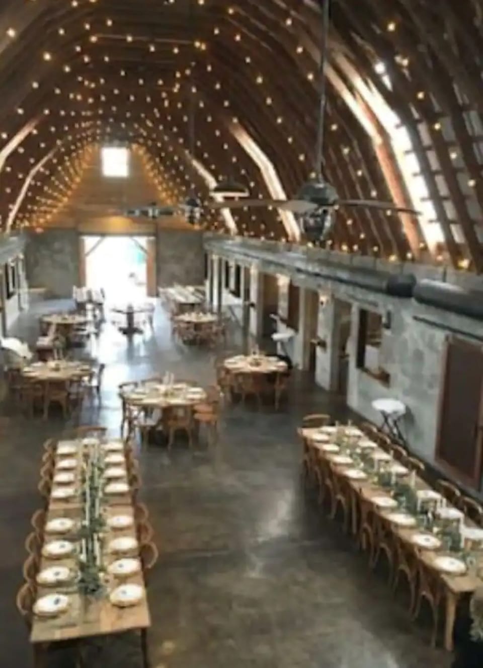 Overlook Barn Wedding Venue
