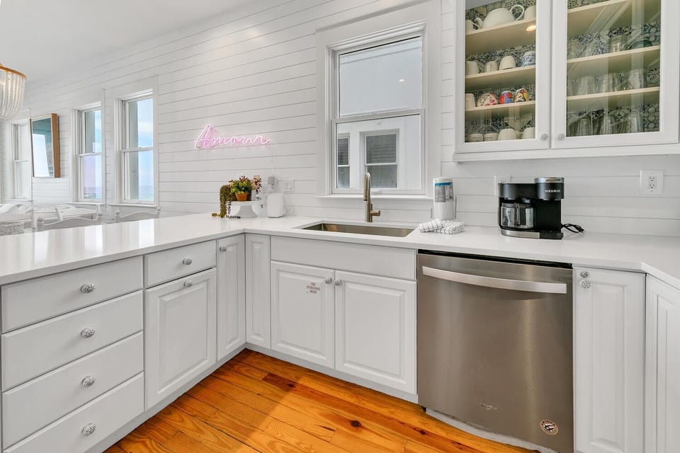 2nd Floor - Kitchen, Living and Dining - Beautifully updated!